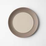- Side Plate Mocha 2-TONE
