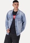 Levi's Relaxed Fit Trucker Za In To The Light - Blue