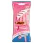 BIC Lady Single Blade Disposable Razors 5 Pack