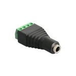 Delock 3.5MM Stereo F Terminal Block 4P 65457