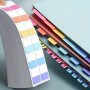 120 Sheets Of Paper Label Index Stickers - Get Organized With 10pcs
