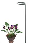 12PCS 40CM Metal Plant Support Stakes