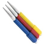 Mts Round Centre Punch Set 3 Piece Alloy Steel