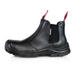 Austra Chelsea Boots Black Steel Toe & Midsole