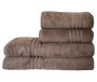 Snag Free 485GSM Pebble Bath Sheet & Hand Towel Set - Pack Of 4