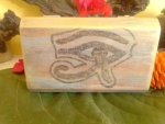 Wooden Jewelry & Spell Box