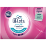 Lil-Lets Smartfit Super Applicator Tampons 12 Pack