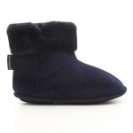 Hi Top Slippers - Navy - 8