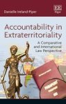 Accountability In Extraterritoriality - A Comparative And International Law Perspective Hardcover