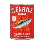 Glenryck Pilchards In Tomato Sauce 400G