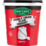 Fair Cape Dairies Unsweetened Double Cream Plain Yoghurt 1KG