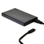 Port Connect 2.5 Usb-c External Hdd Enclosure Black