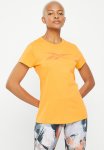 Reebok Te Graphic Tee Vector - Peach Fuzz