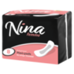 Femme Body Shaped Wingless Scented Maxi-pads 8 Pack