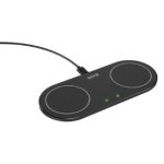 Snug Gold Pro Dual Wireless Desk Charger 15W - Buy Online At 7 Triple 7
