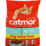 Catmor Adult Cat Food - Tuna Flavoured - 4kg