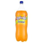 Refresh Orange Flavoured Carbonated Soft Drink 2L