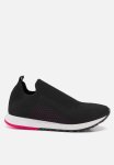 Tenis Walk - Preto pink