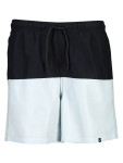 Colour Block Swim Shorts - L Blue