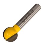 Plunge Cutting Ball 1 2" X 1 2" 1 4" Shank
