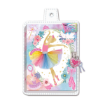 Ballerina Diary With Lock & Keys