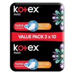 Kotex Designer Maxi Pads Normal 20 Pads
