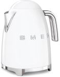 Smeg 2400W Retro Electric Kettle 1.7 Litre Capacity Ice White