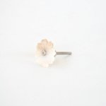 Mother Pearl Flower Knob 3.5CM