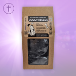 Activated Charcoal Doggy Treats Digestive & Fresh Breath Support FOOD4HOPE & Sa