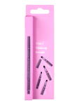 4-IN-1 Compact Makeup Brush - None Pink Metallic