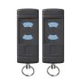 Garage Door Remote Handheld Transmitter Replacement For Hormann HSE2-868 HSM4-868 HS4-868 Universal Garage Door Handheld Transmitter Remote Control