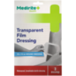 Transparent Film Wound Dressing 10 X 12CM 3 Pack