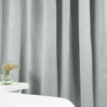 Ultra Blockout Taped Curtain - Duck Egg - 270 X 250CM
