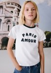 T-Shirt Amour - Natural
