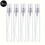 5pcs 3/5/10ml Glass Spray Bottle Mini Empty Refillable Perfume Bottle Perfume Atomizer Small Makeup Sample Containers Portable Travel Bottles