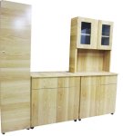 3 Pcs Wooden Kitchen Unit MINI