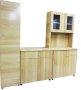 3 Pcs Wooden Kitchen Unit MINI