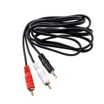 FTS C352RCA18 2X Rca To 3.5MM Trs Jack Cable 1.8M