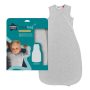 Tommee Tippee Baby Sleep Bag For Newborns The Original Grobag Swaddle Bag 3-6M 2.5 Tog Sky Grey Marl