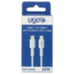 Lite White Type-c Data Cable 1M