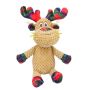 Dog Toys Squeak Interactive Dog Toy Stuffed Puppy Teething Chew Toy Deer