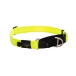 Rogz Utility Control Collar Web - X Large Dayglo