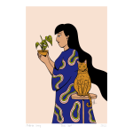 New Leaf Art Print - A3