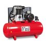 Air Compressor Fini BK119 380V 5.5KW With Tank