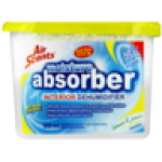 Air Scents Moisture Absorber Lily & Jasmine Interior Dehumidifier 500ML