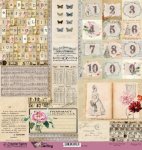 Scrapbook Page Dear Darling Single Sided