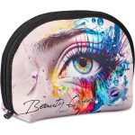 Pre-printed Sample Isabella Neoprene Midi Cosmetic Bag