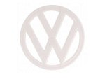 Vw Classic Bus T2 Vw Emblem Plastic White - Autostyle Motorsport South Africa