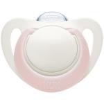 Nuk Star 1-PACK Soother Girl 0-2M