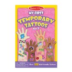 Melissa My First Temporary Tattoos Pink